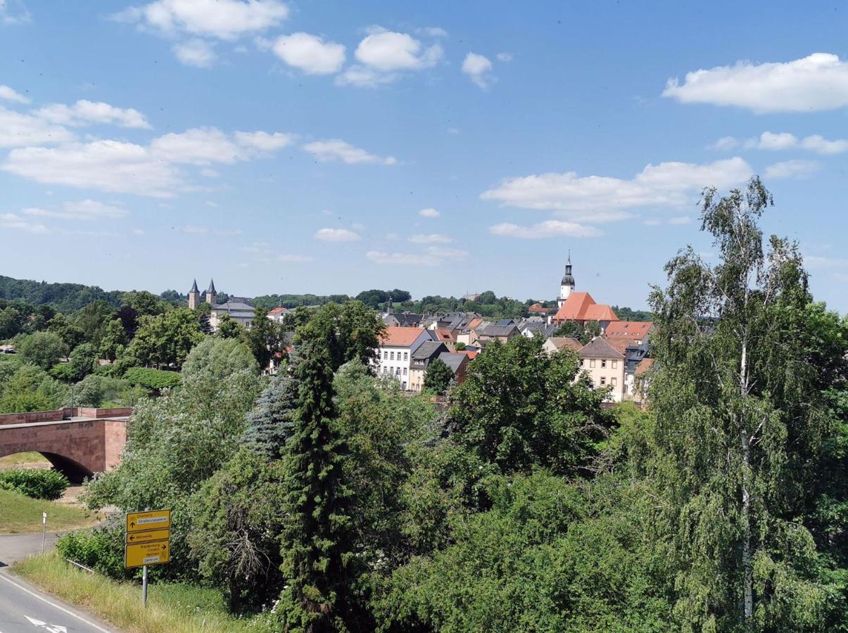 Apartment In Villa Rochlitz Luaran gambar