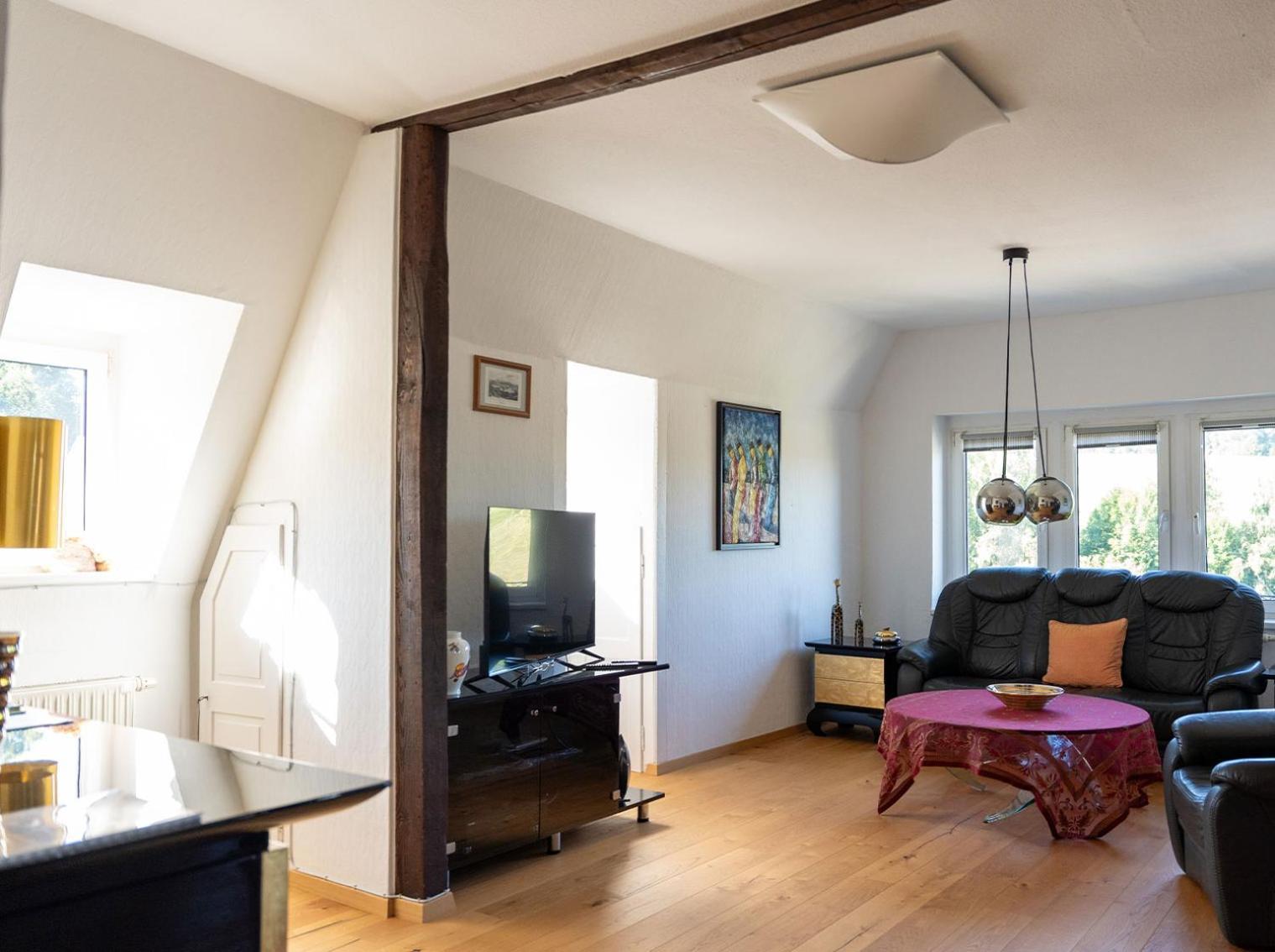 Apartment In Villa Rochlitz Luaran gambar